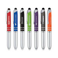 3-in-1 Ballpoint Pen w/ Capacitive Stylus & Light